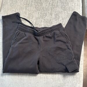 Men’s puma sweatpants size large
